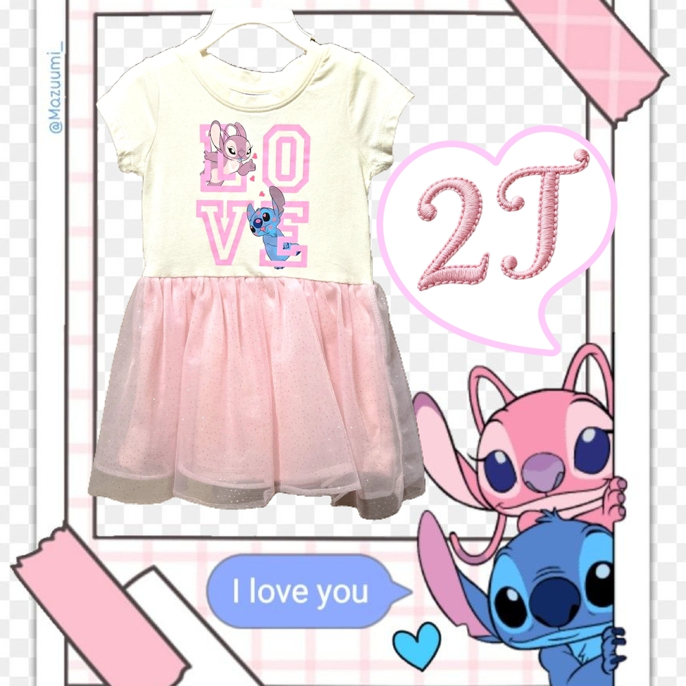 Stitch & Angel Glitter Tulle Dress